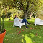 Chez Bea Calme Avec Sa Jolie Vue Sur Jardin, Confort Assure 3* غرانفيل