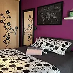 فندق مبيت وإفطار Chez Bea Calme Avec Sa Jolie Vue Sur Jardin, Confort Assure 3*