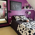 Chez Bea Calme Avec Sa Jolie Vue Sur Jardin, Confort Assure فندق مبيت وإفطار