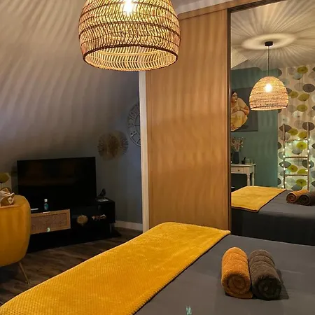 Nocleg ze śniadaniem Chez Bea Granville