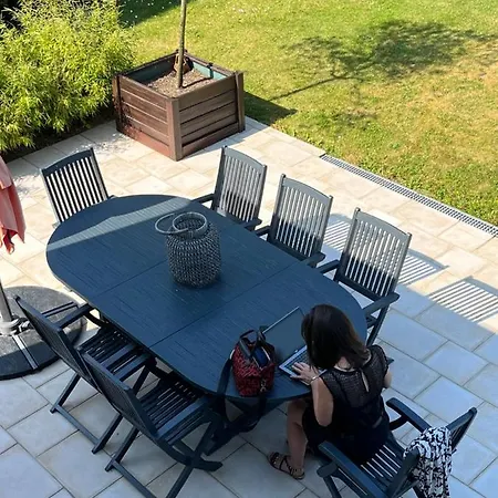 Bed & Breakfast Chez Bea Calme Avec Sa Jolie Vue Sur Jardin, Confort Assure 3*