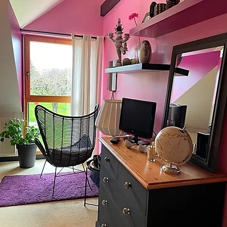 Chez Bea Calme Avec Sa Jolie Vue Sur Jardin, Confort Assure فندق مبيت وإفطار