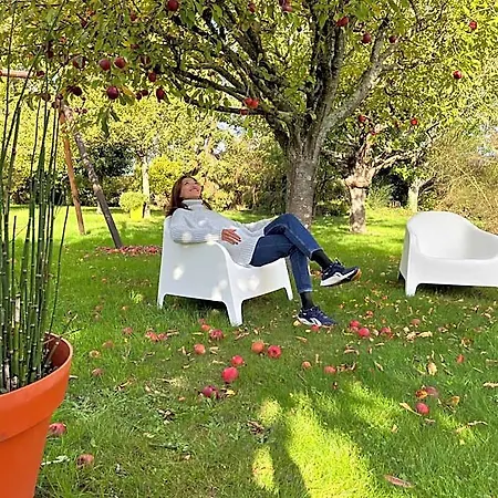 Chez Bea Calme Avec Sa Jolie Vue Sur Jardin, Confort Assure