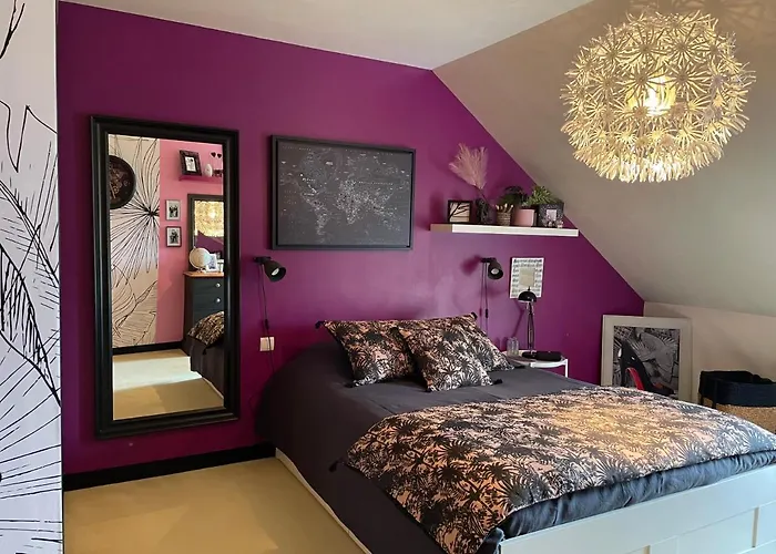 Bed & Breakfast Chez Bea Calme Avec Sa Jolie Vue Sur Jardin, Confort Assure