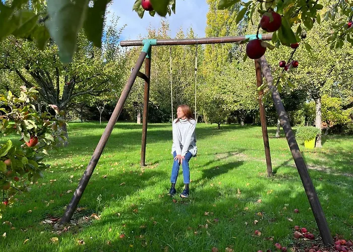 Bed & Breakfast Chez Bea Calme Avec Sa Jolie Vue Sur Jardin, Confort Assure