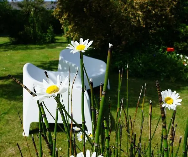 Bed & Breakfast Chez Bea Calme Avec Sa Jolie Vue Sur Jardin, Confort Assure