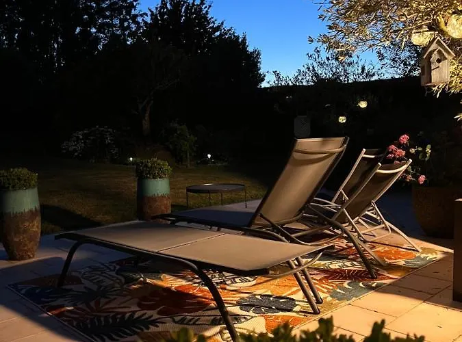 Bed & Breakfast Chez Bea Calme Avec Sa Jolie Vue Sur Jardin, Confort Assure 3*