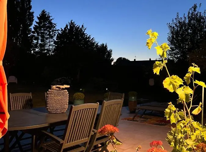 Chez Bea Calme Avec Sa Jolie Vue Sur Jardin, Confort Assure 3*