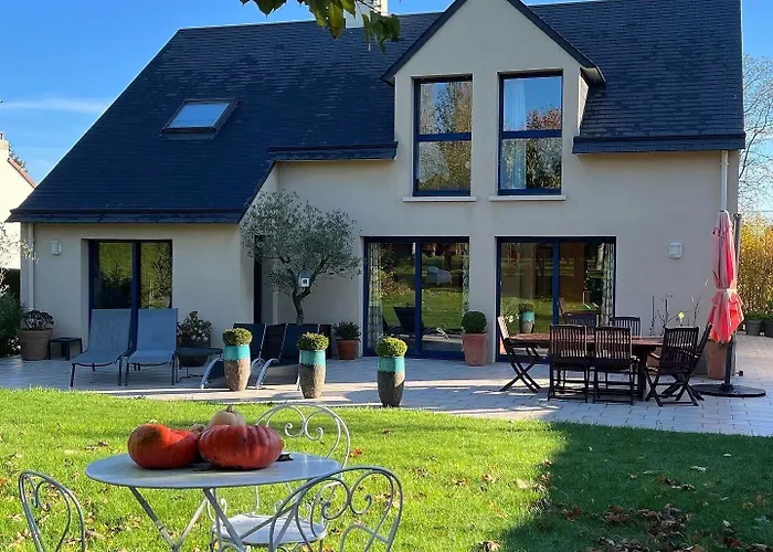 Bed & Breakfast Chez Bea Calme Avec Sa Jolie Vue Sur Jardin, Confort Assure 3*