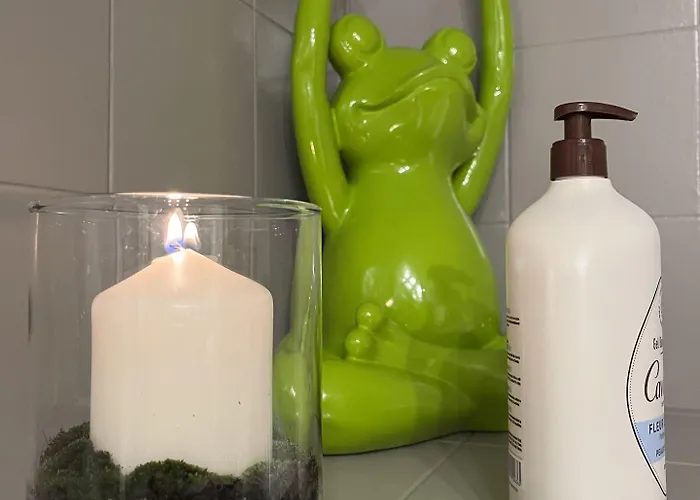 Chez Bea Calme Avec Sa Jolie Vue Sur Jardin, Confort Assure 3*