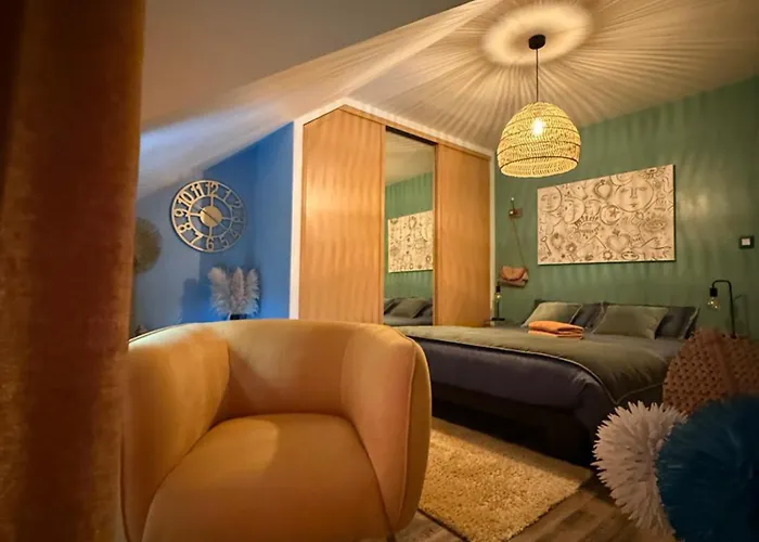 Couette-café Chez Béa 3*